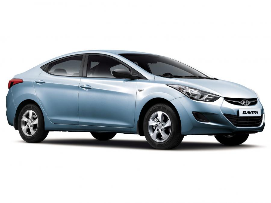  Hyundai Elantra 2010 года  (фото 7 из 19)